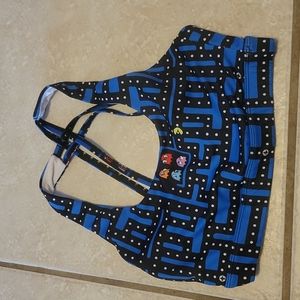 Barbell VooDoo PacMan sports bra size Small